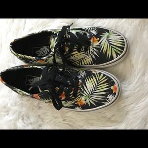 Tropical Jungle vans